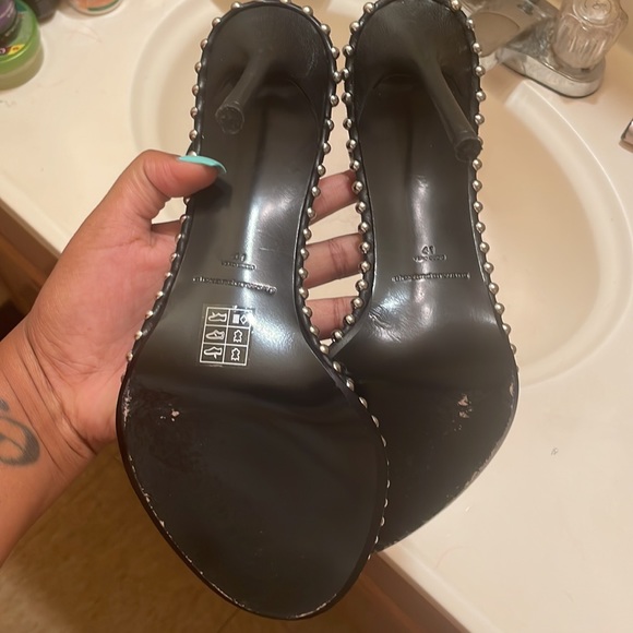 Alexander wang nova pvc strap sandal - Picture 3 of 6